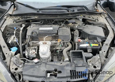 2015 Honda Accord Ex z USA, uszkodzony, nr VIN 1HGCR2F79FA082575